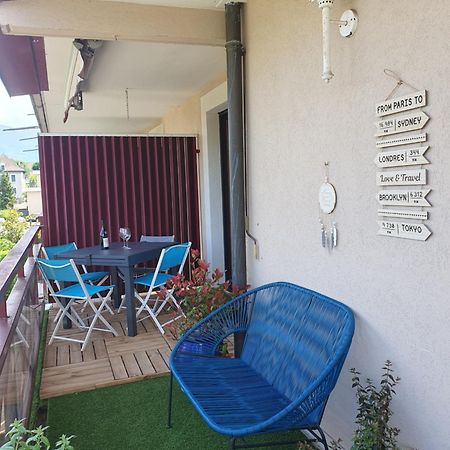 La Versoie Thonon-les-Bains Exteriör bild