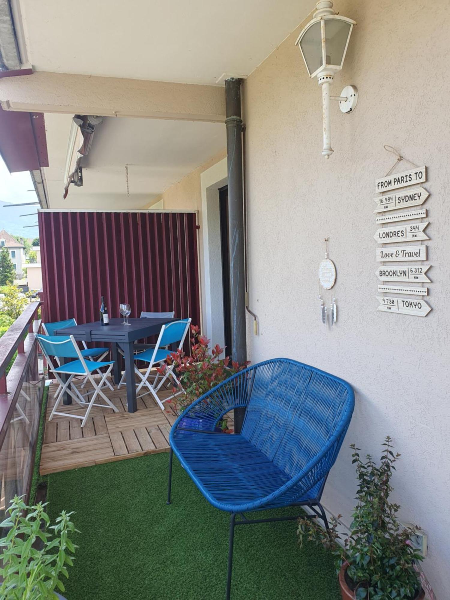 La Versoie Thonon-les-Bains Exteriör bild