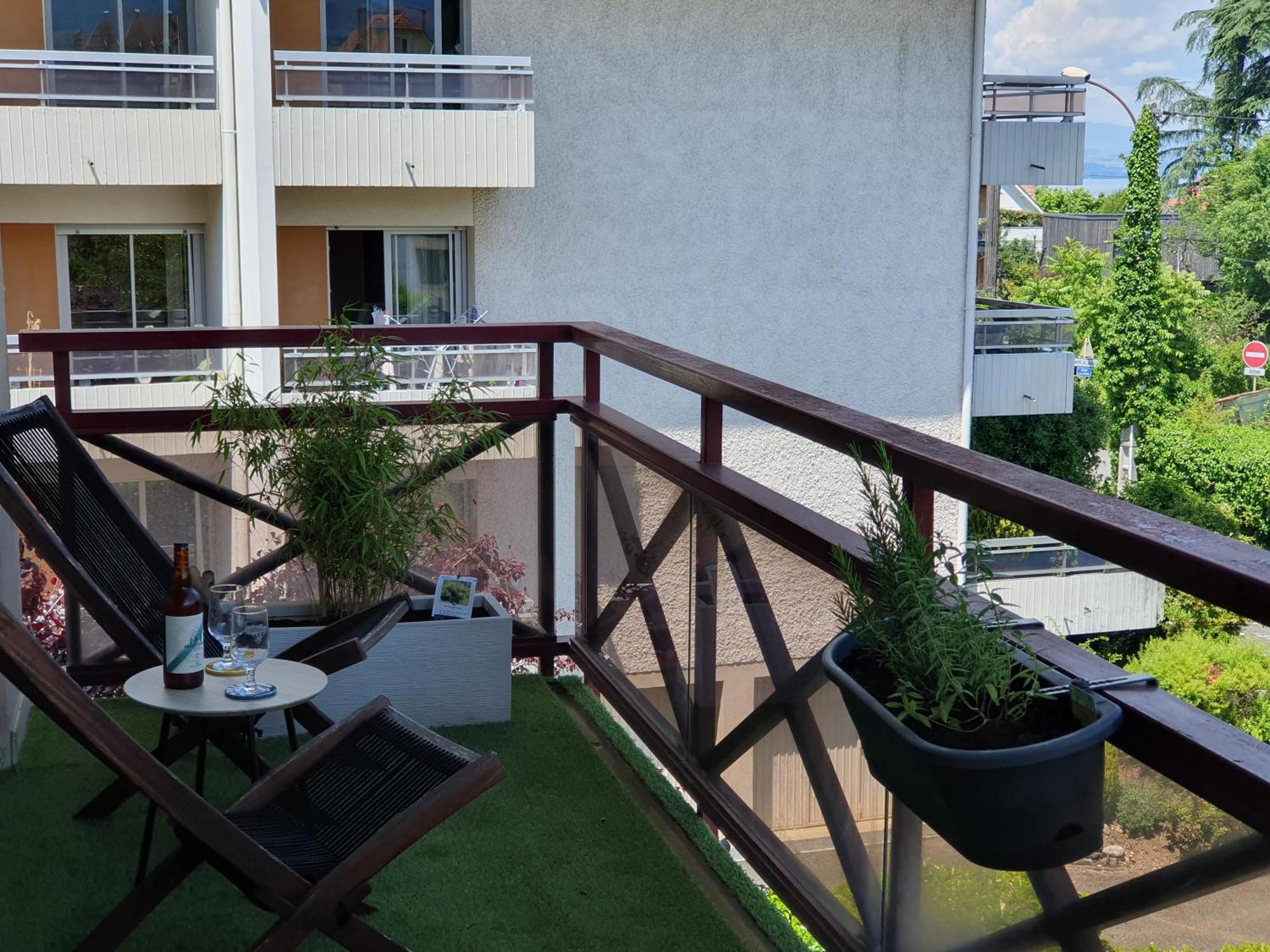 La Versoie Thonon-les-Bains Exteriör bild